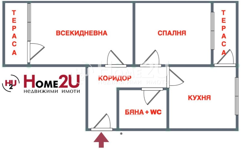 Продава 2-СТАЕН, гр. София, Люлин 7, снимка 7 - Aпартаменти - 47523707