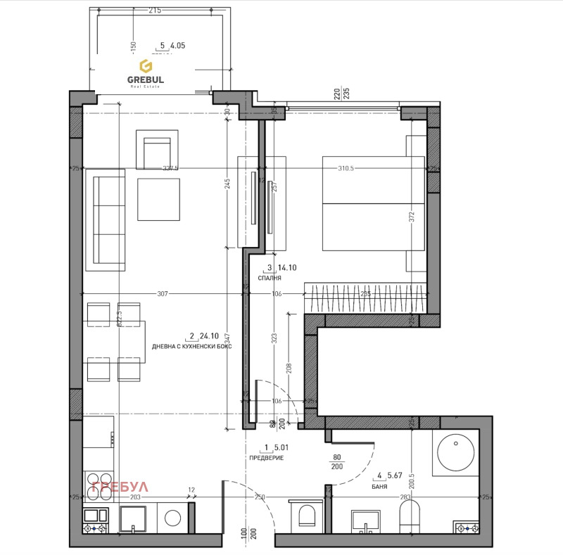 Продава 2-СТАЕН, гр. София, Малинова долина, снимка 6 - Aпартаменти - 48661787