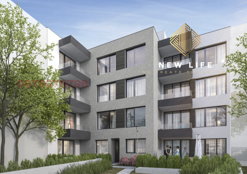Продава  2-стаен град Пловдив , Младежки Хълм , 76 кв.м | 52618285 - изображение [3]