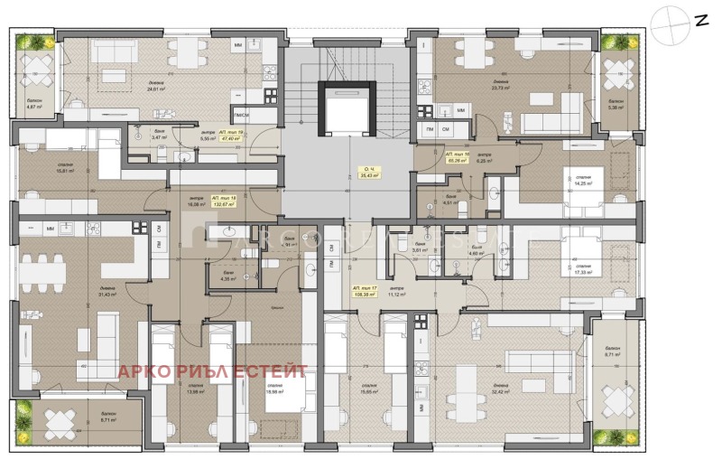 Продава 2-СТАЕН, гр. София, Левски Г, снимка 2 - Апартаменти - 53486325