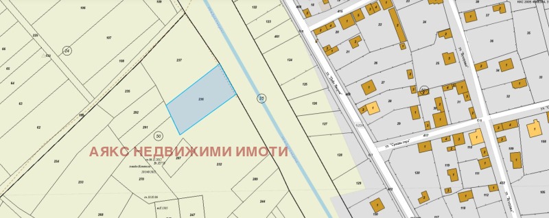 Na prodej  Spiknutí oblast Kyustendil , Saparevo , 1312 m2 | 43270942