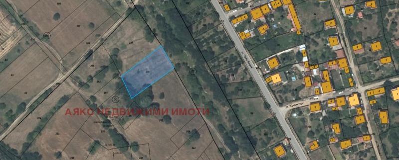 Na prodej  Spiknutí oblast Kyustendil , Saparevo , 1312 m2 | 43270942 - obraz [2]