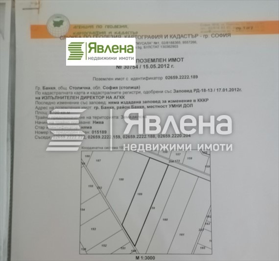 Till salu  Komplott Sofia , Bankja , 8700 kvm | 48426444