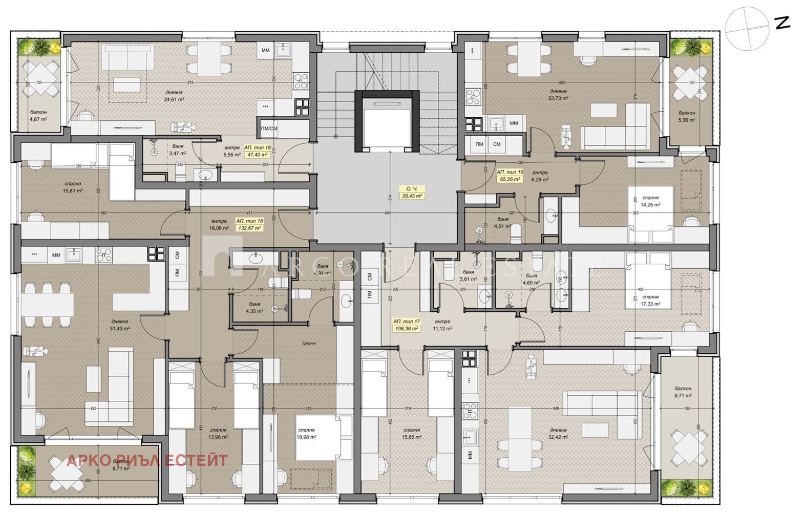 Продава 2-СТАЕН, гр. София, Левски Г, снимка 2 - Апартаменти - 53486325