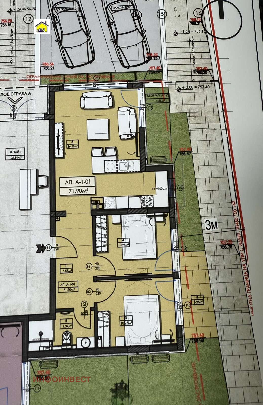Продава 3-СТАЕН, гр. Велинград, област Пазарджик, снимка 2 - Апартаменти - 50389450