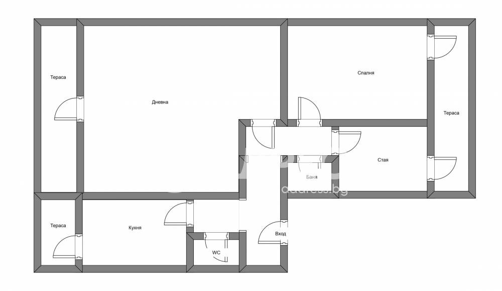 Продава 3-СТАЕН, гр. София, Банишора, снимка 3 - Апартаменти - 55541625