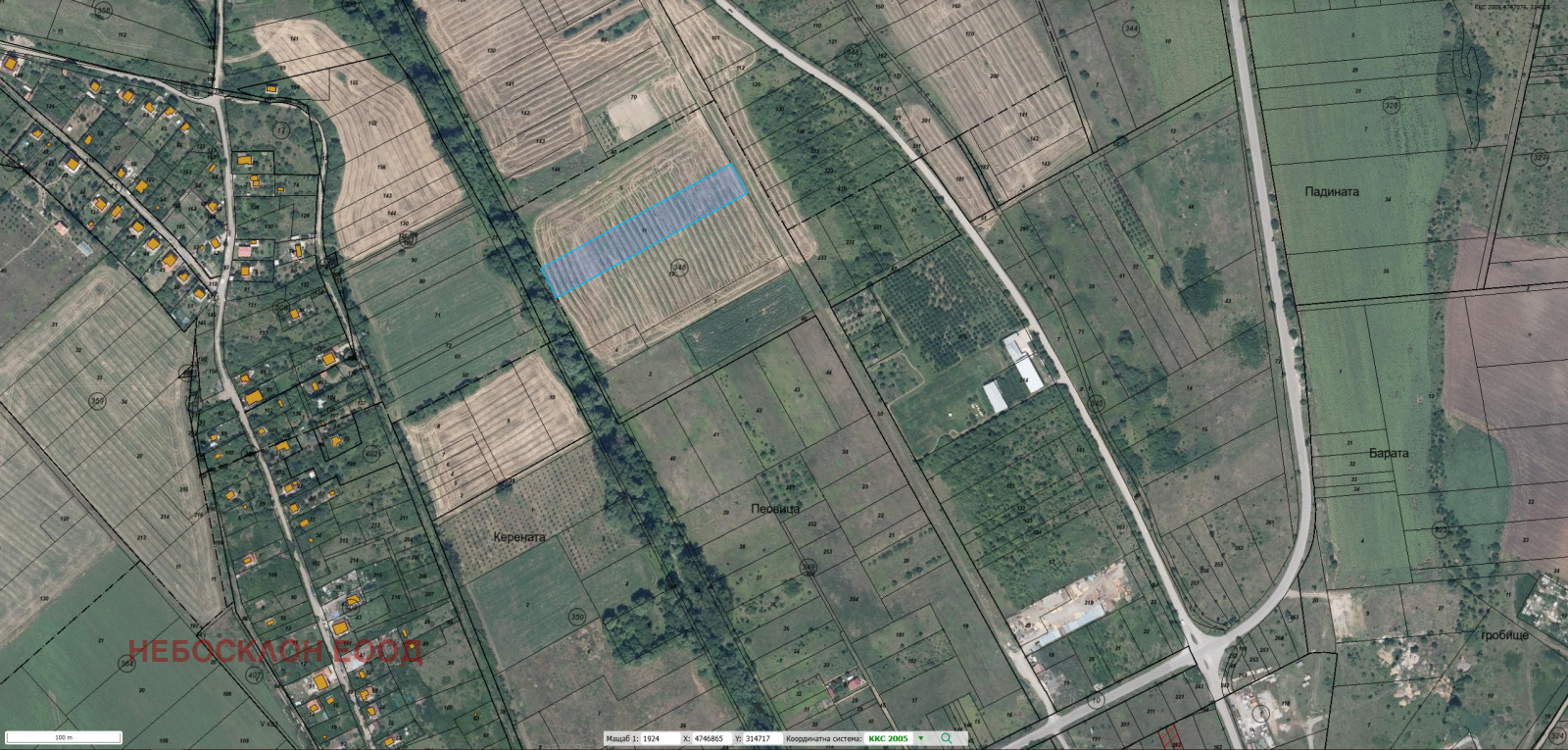 Продава ПАРЦЕЛ, с. Голяновци, област София област