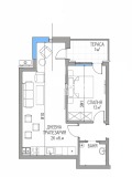 Продава 2-СТАЕН, гр. Пловдив, Кючук Париж, снимка 3