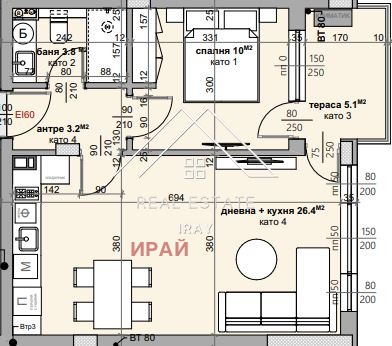 Продава 2-СТАЕН, гр. Стара Загора, Аязмото, снимка 2 - Aпартаменти - 48301561