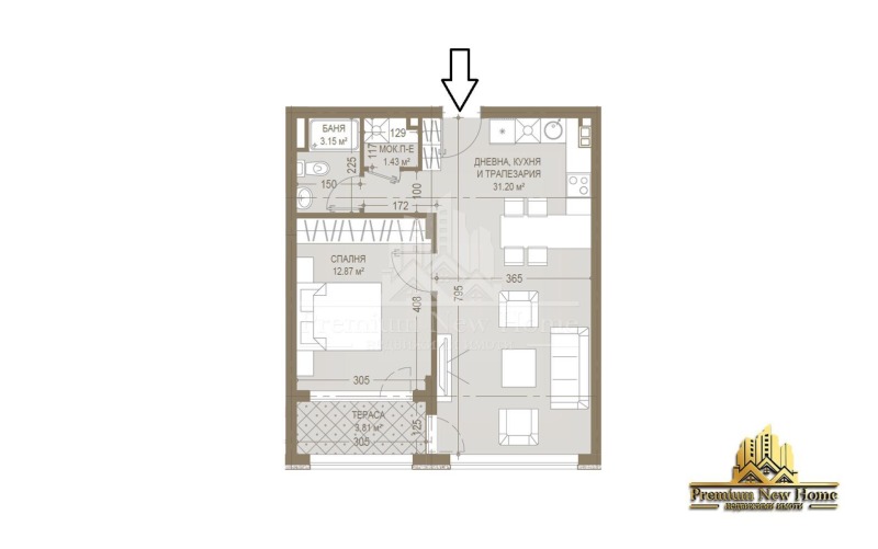 Продава  2-стаен град София , Люлин 4 , 71 кв.м | 59520648 - изображение [3]