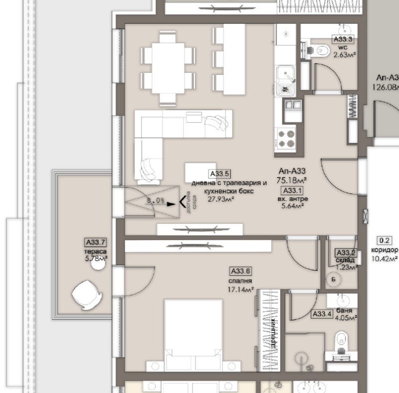 Продава  2-стаен град София , Люлин 5 , 86 кв.м | 67193760