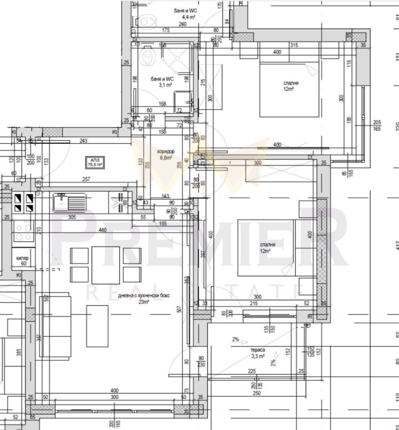 Продава 3-СТАЕН, гр. Варна, Виница, снимка 4 - Апартаменти - 52800102