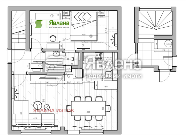 Продава  4-стаен град София , Център , 187 кв.м | 44270945 - изображение [10]