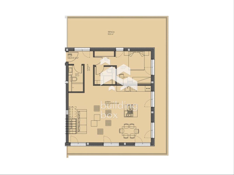 Продава МЕЗОНЕТ, гр. Варна, Изгрев, снимка 7 - Aпартаменти - 48150283