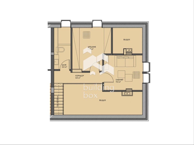 Продава МЕЗОНЕТ, гр. Варна, Изгрев, снимка 8 - Aпартаменти - 48150283