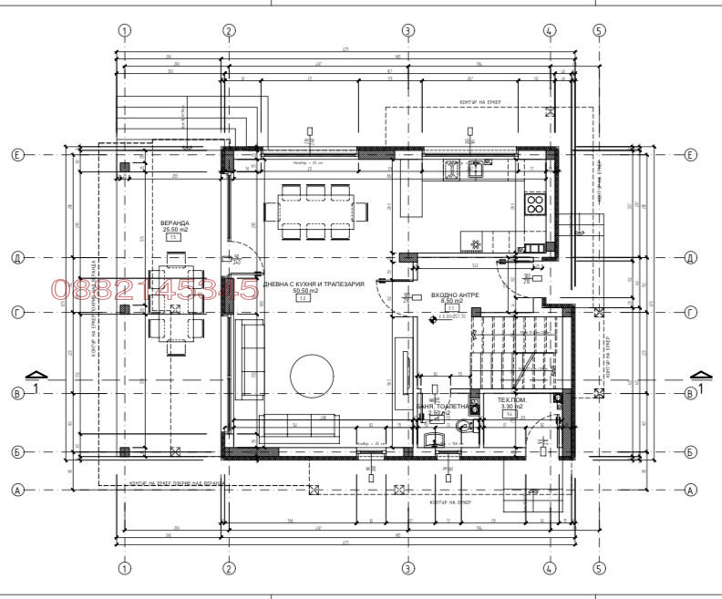 Продава КЪЩА, с. Марково, област Пловдив, снимка 4 - Къщи - 53583642