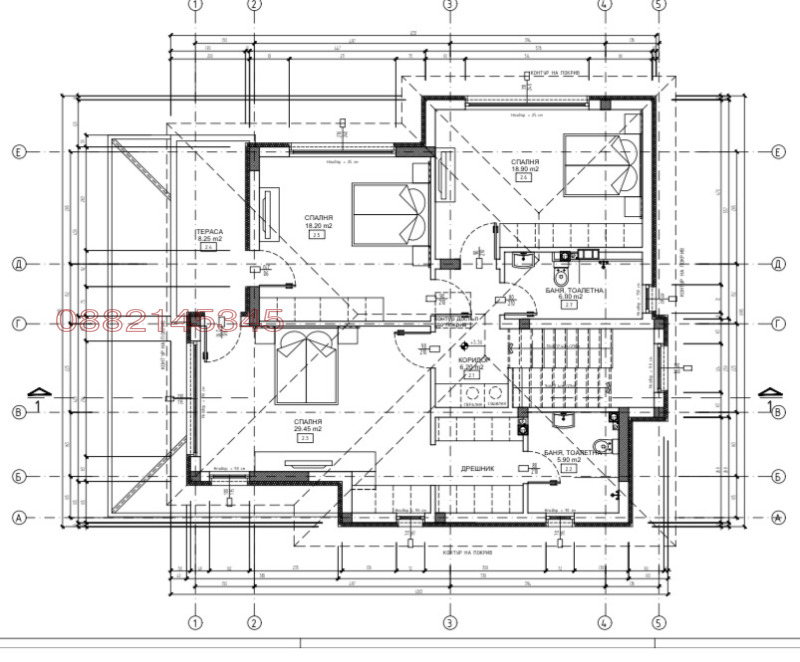 Продава КЪЩА, с. Марково, област Пловдив, снимка 3 - Къщи - 53583642
