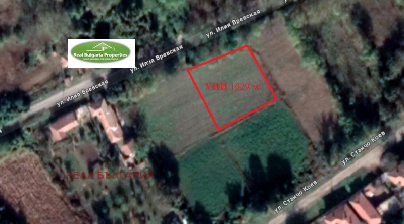 For Sale  Plot region Ruse , Brestovitsa , 1029 sq.m | 25850715