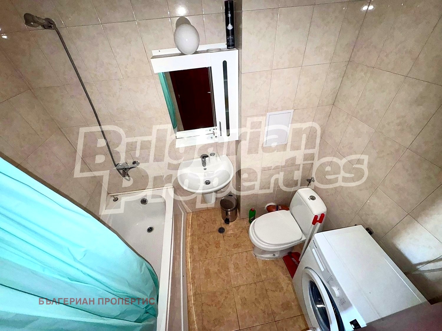 Продава 2-СТАЕН, гр. Ахелой, област Бургас, снимка 15 - Апартаменти - 55390346