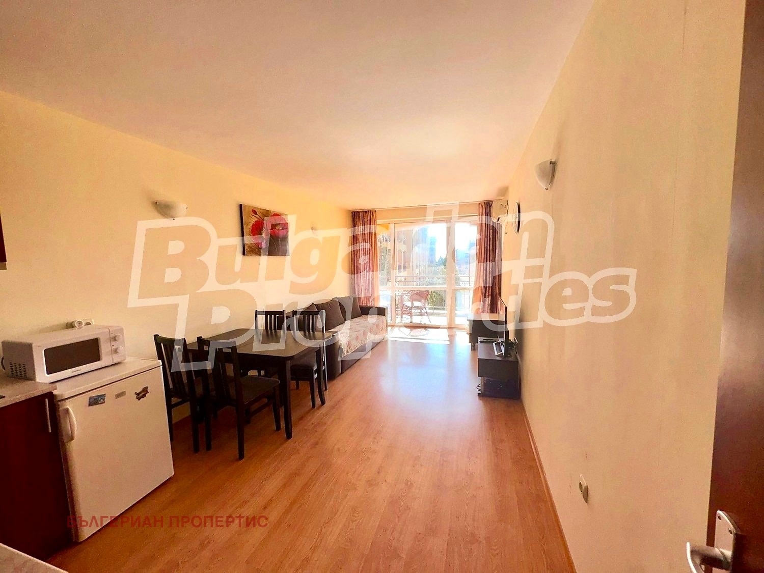 Продава 2-СТАЕН, гр. Ахелой, област Бургас, снимка 2 - Апартаменти - 55390346