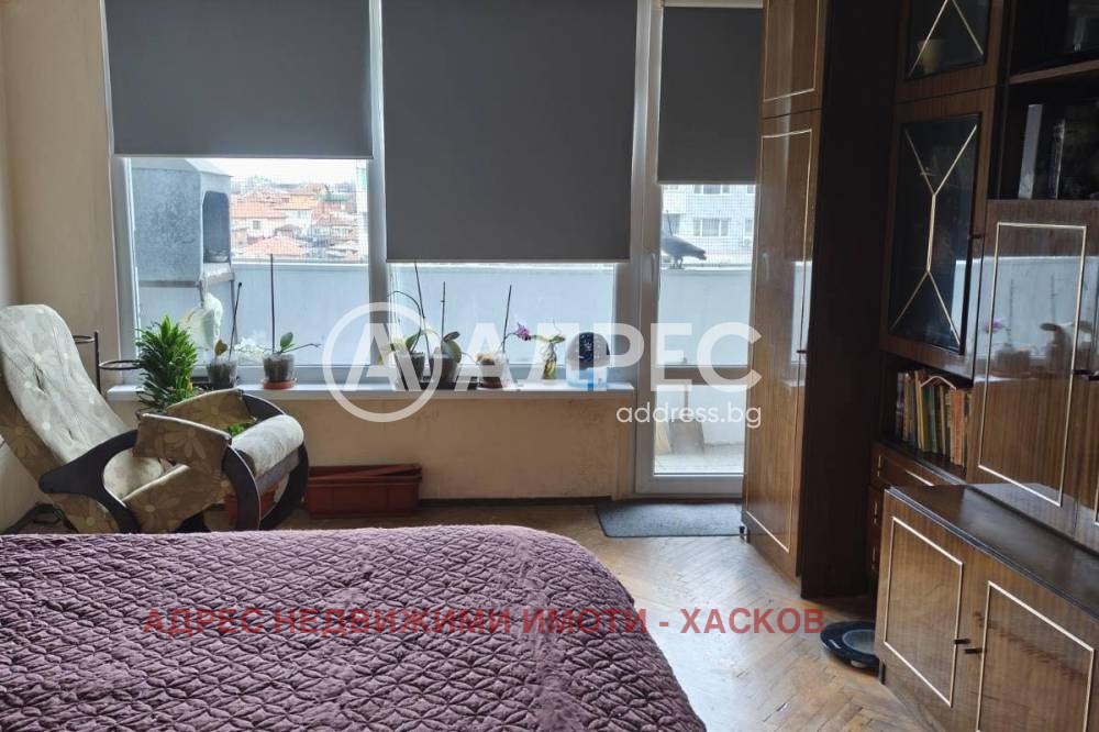 Продава 3-СТАЕН, гр. Хасково, Орфей, снимка 10 - Апартаменти - 54135199