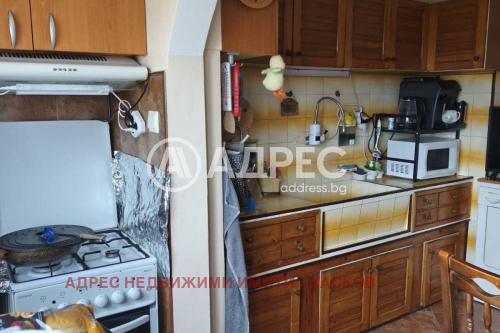 Продава 3-СТАЕН, гр. Хасково, Орфей, снимка 5 - Апартаменти - 54135199