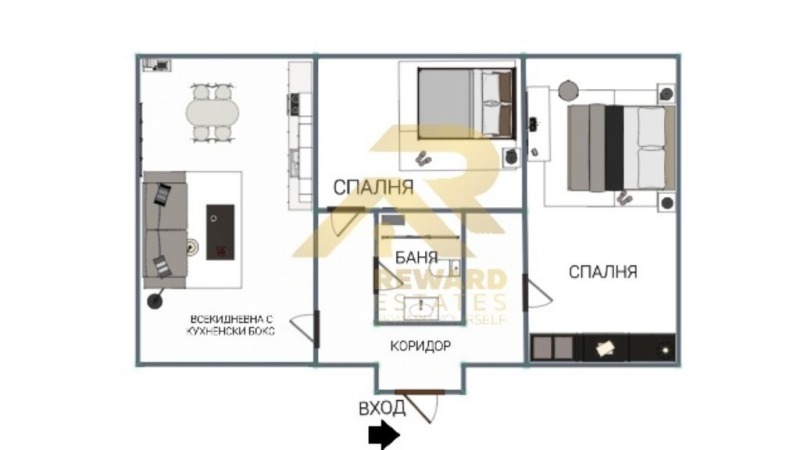 Zu verkaufen  2 Schlafzimmer Sofia , Suhata reka , 66 qm | 80148916 - Bild [8]