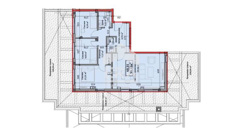 Zu verkaufen  3 Schlafzimmer Sofia , Malinowa dolina , 226 qm | 96554344 - Bild [13]