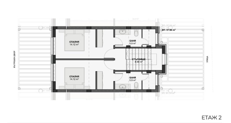 Til salg  Hus Pleven , Shirok tsentar , 181 kvm | 16515357 - billede [8]