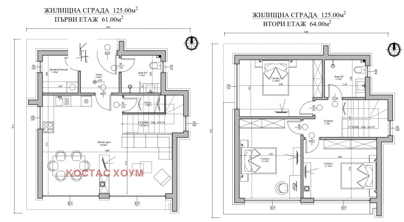 Продава КЪЩА, гр. Варна, област Варна, снимка 2 - Къщи - 48734795