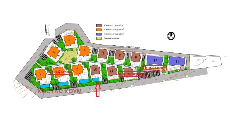 Продава КЪЩА, гр. Варна, област Варна, снимка 4 - Къщи - 48734795