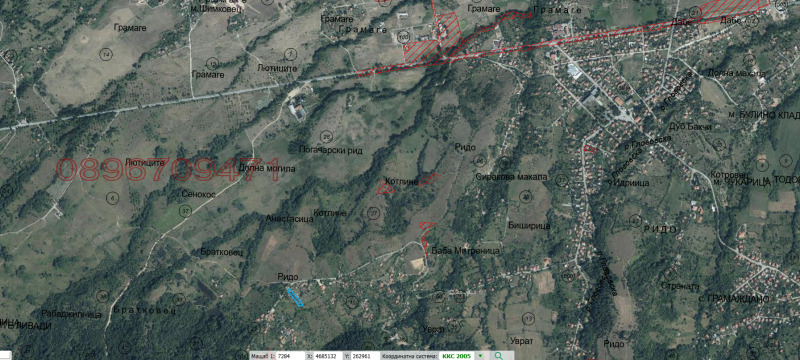 Продава ПАРЦЕЛ, с. Жиленци, област Кюстендил, снимка 3 - Парцели - 52962115