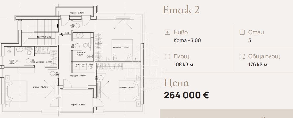 Продава КЪЩА, с. Равда, област Бургас, снимка 3 - Къщи - 54227004