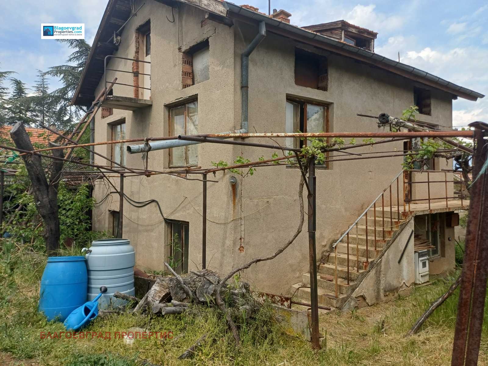 Продава КЪЩА, с. Бучино, област Благоевград, снимка 5 - Къщи - 54368968