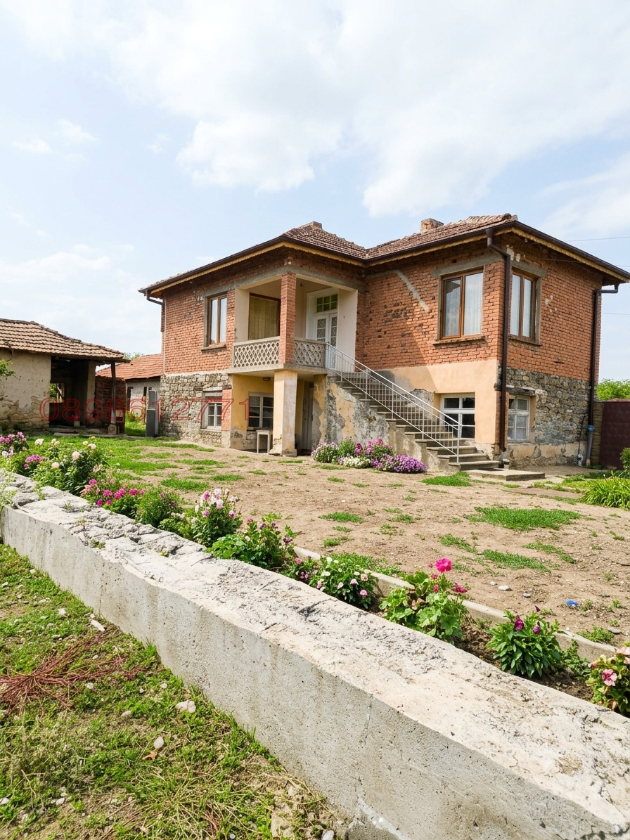 Продава КЪЩА, с. Бисер, област Хасково, снимка 12 - Къщи - 55160918