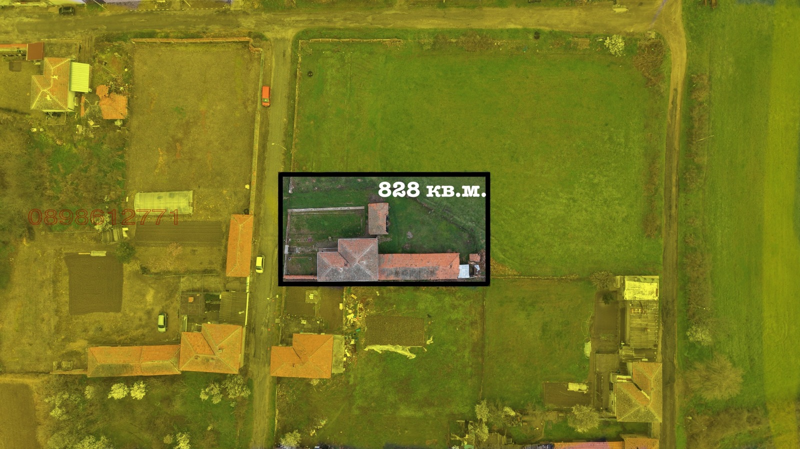 Продава КЪЩА, с. Бисер, област Хасково, снимка 3 - Къщи - 55160918