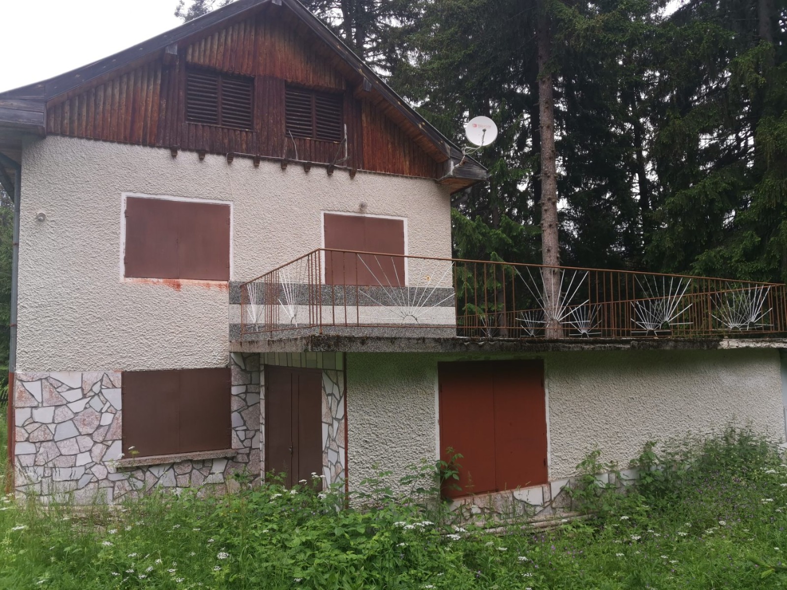 Продава ВИЛА, с. Фотиново, област Пазарджик, снимка 3 - Вили - 56071584