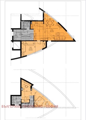 2 chambres Bakston, Sofia 7