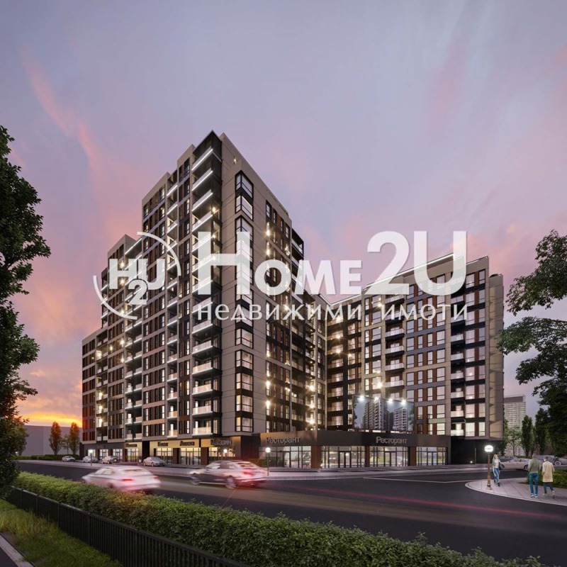 In vendita  Studio Plovdiv , Hristo Smirnenski , 36 mq | 55490291 - Immagine [5]