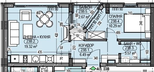 Продава 2-СТАЕН, гр. София, Дианабад, снимка 7 - Aпартаменти - 49303340