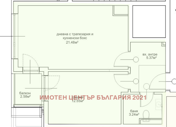 Продава 2-СТАЕН, гр. София, Овча купел 1, снимка 4 - Апартаменти - 55189994