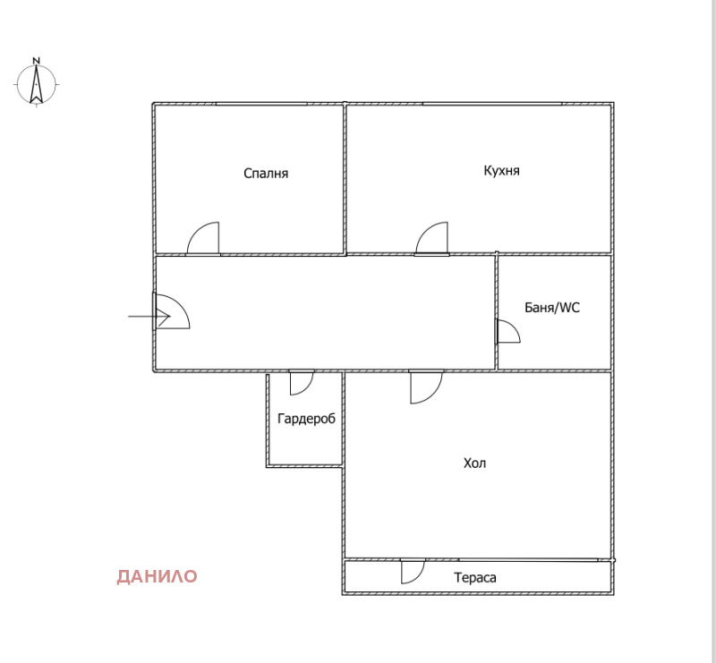 Na sprzedaż  2 sypialnie Weliko Tarnowo , Centar , 69 mkw | 72032685 - obraz [10]