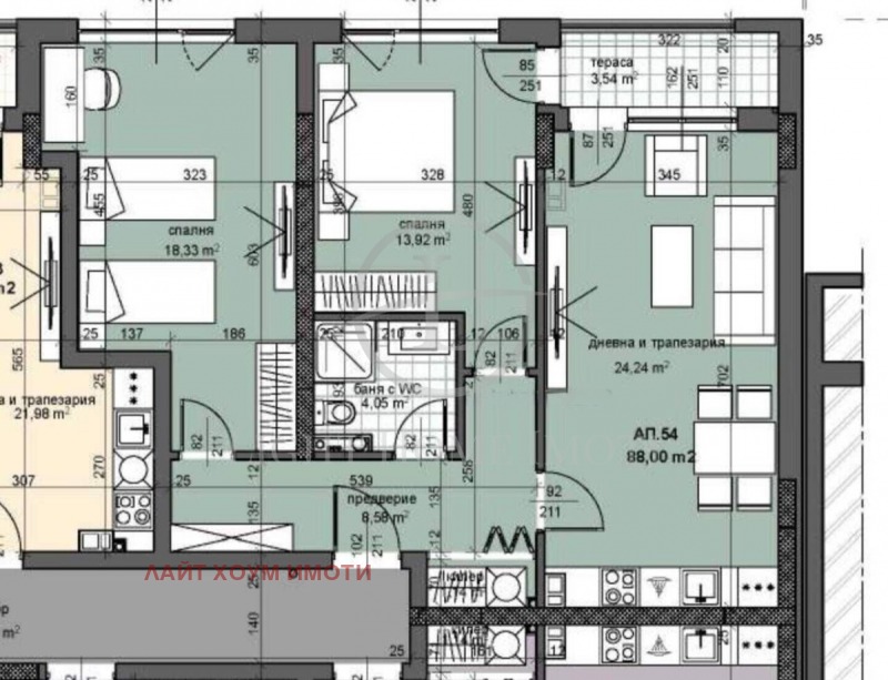 Продава 3-СТАЕН, град Пловдив, Тракия • 147399 € • 33532650 — Holmes.bg