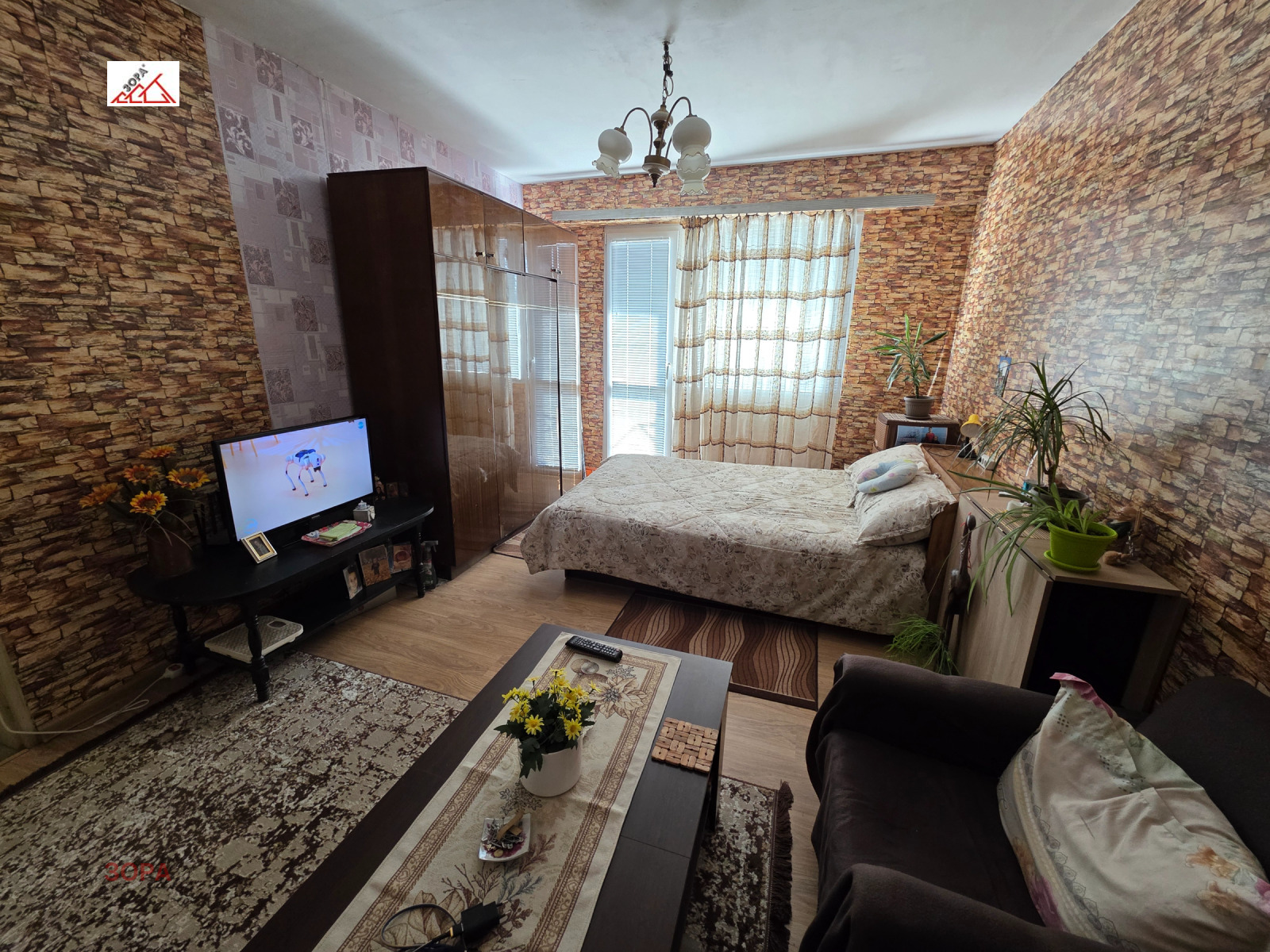 Продава 1-СТАЕН, гр. Враца, Дъбника, снимка 2 - Апартаменти - 51766048