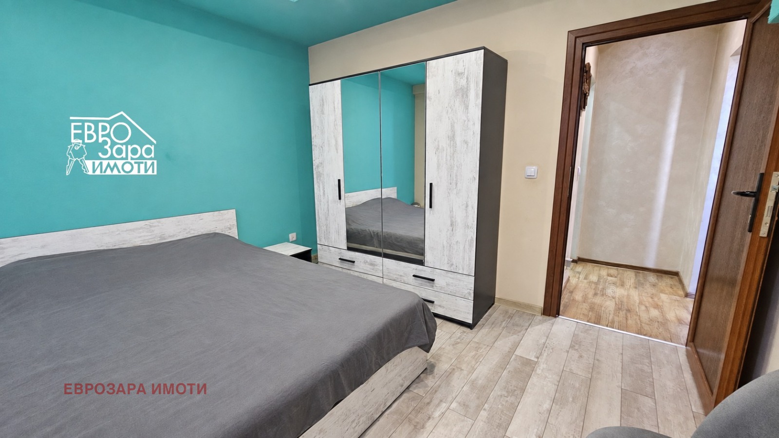 Продава 3-СТАЕН, гр. Велико Търново, Бузлуджа, снимка 9 - Апартаменти - 56119114