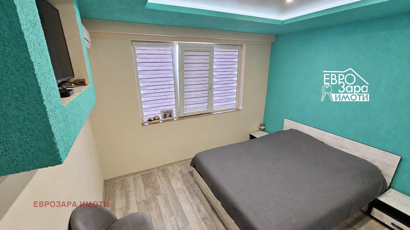 Продава 3-СТАЕН, гр. Велико Търново, Бузлуджа, снимка 8 - Апартаменти - 56119114