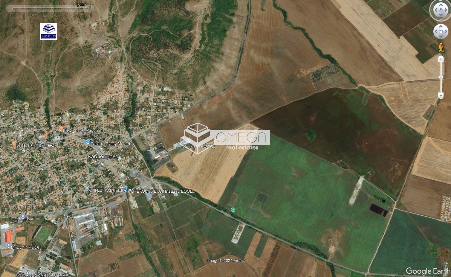 Продава ПАРЦЕЛ, гр. Каблешково, област Бургас