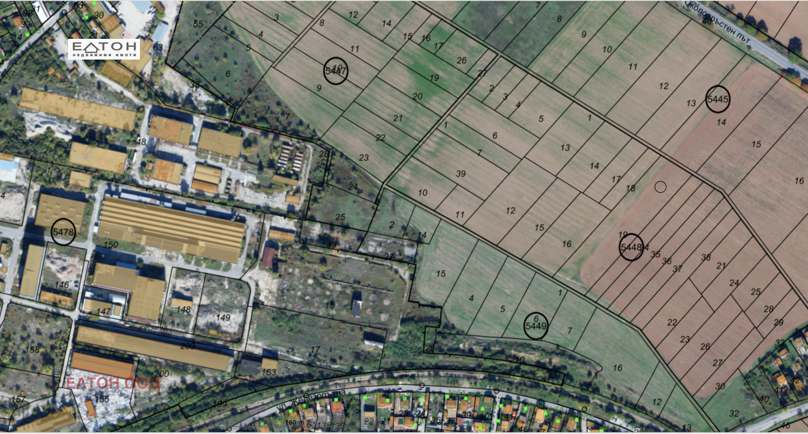 Продава ПАРЦЕЛ, гр. София, с. Световрачене
