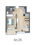 Продава 2-СТАЕН, град София, Малинова долина • 122748 € / 240074.22 лв. • 76670485 2