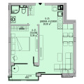Продава 2-СТАЕН, град София, Малинова долина • 122748 € / 240074.22 лв. • 76670485 3